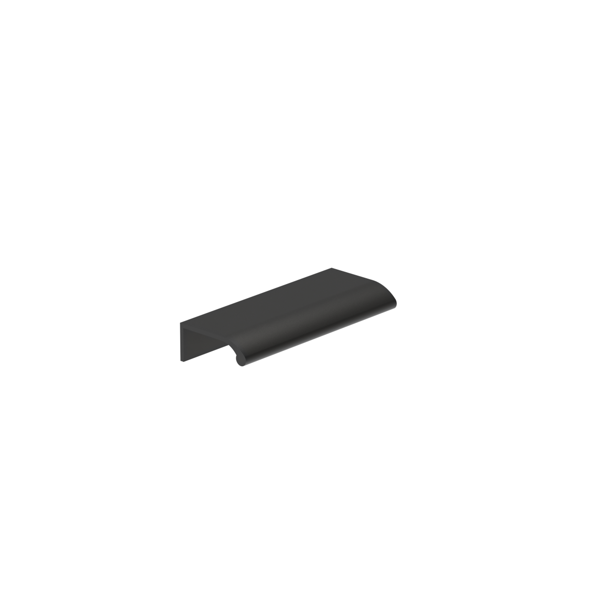 Plumbline Buddy 100mm Edge Pull Handle - Matt Gunmetal PVD