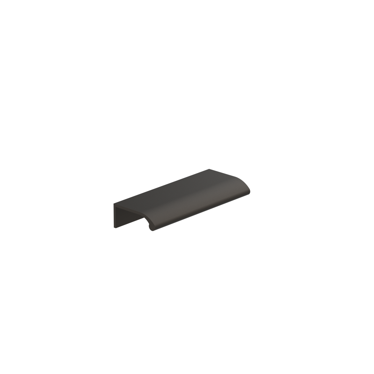 Plumbline Buddy 100mm Edge Pull Handle - Tuscan Bronze