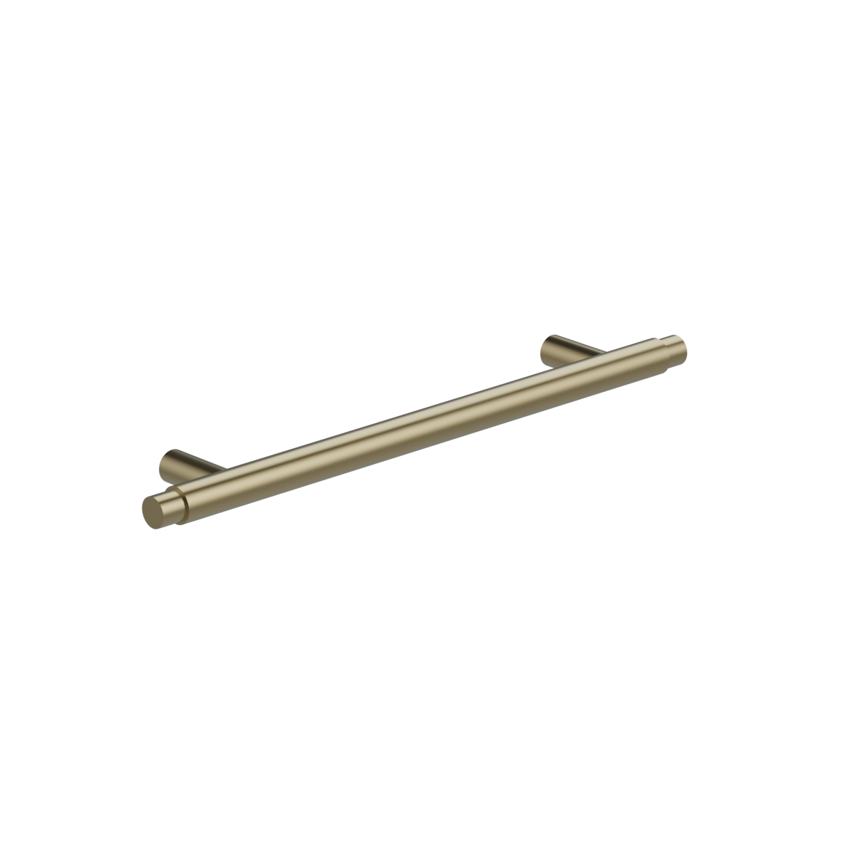 Plumbline Buddy 160mm Handle - Brushed Brass PVD