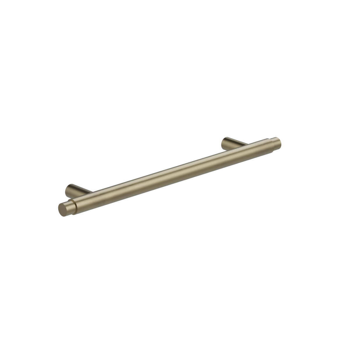 Plumbline Buddy 160mm Handle - Brushed Brass Organic