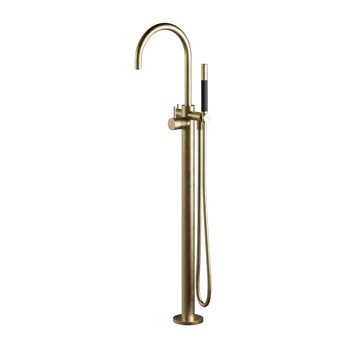 Brushed Brass Organic