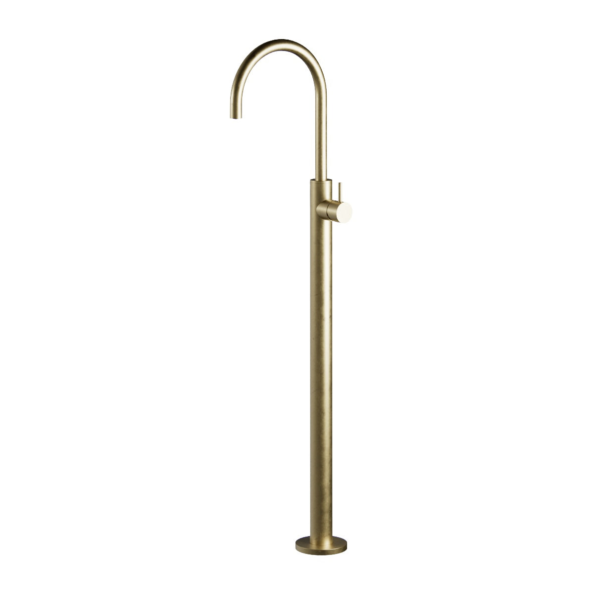 Brushed Brass Organic