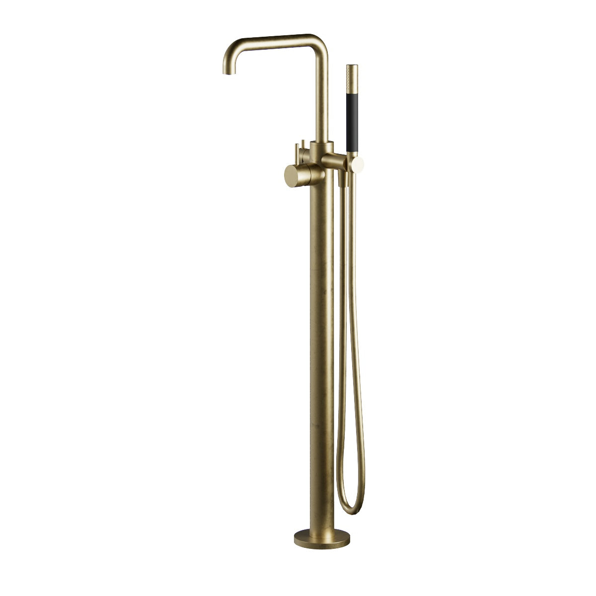 Brushed Brass Organic