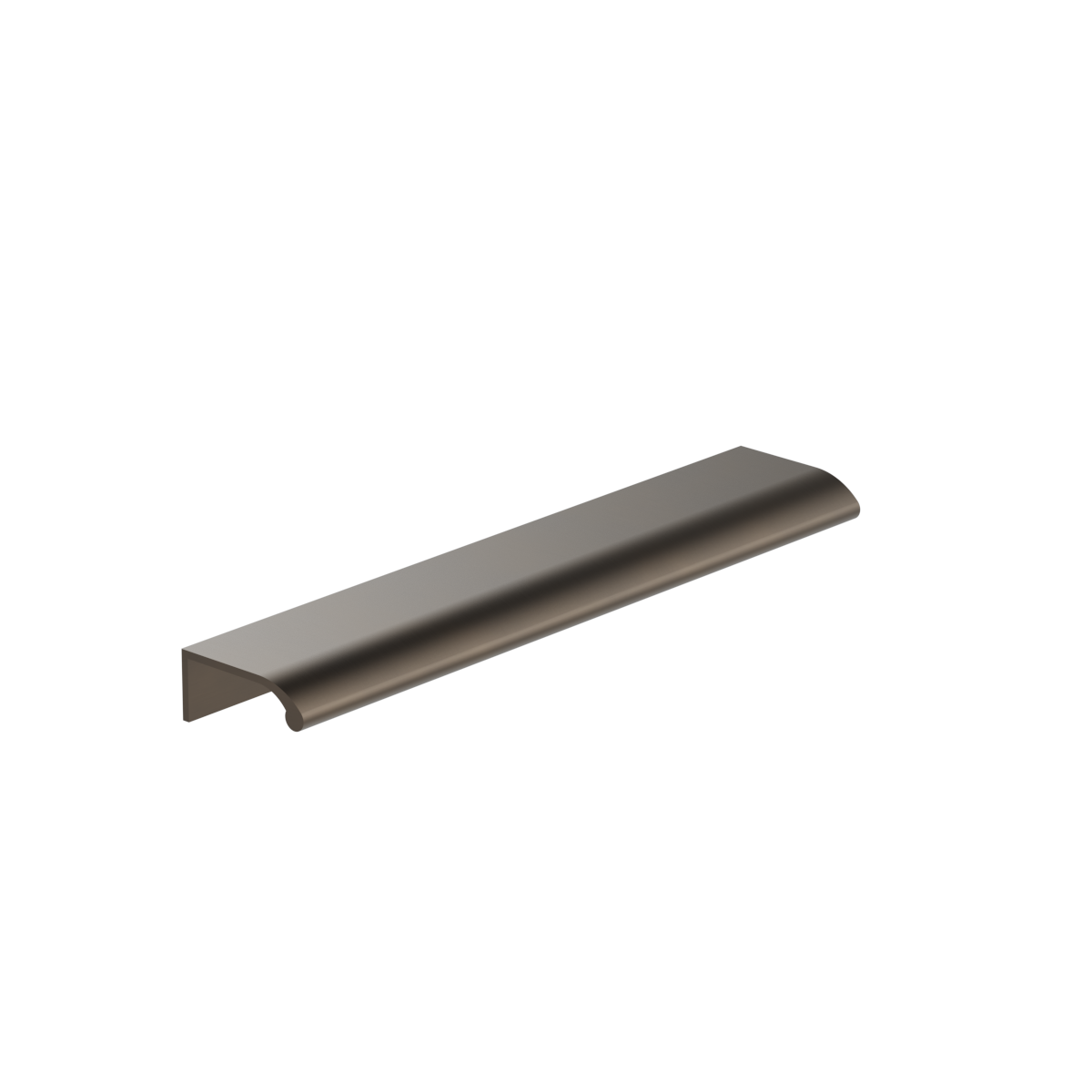 Plumbline Buddy 200mm Edge Pull Handle - Aged Brass Organic