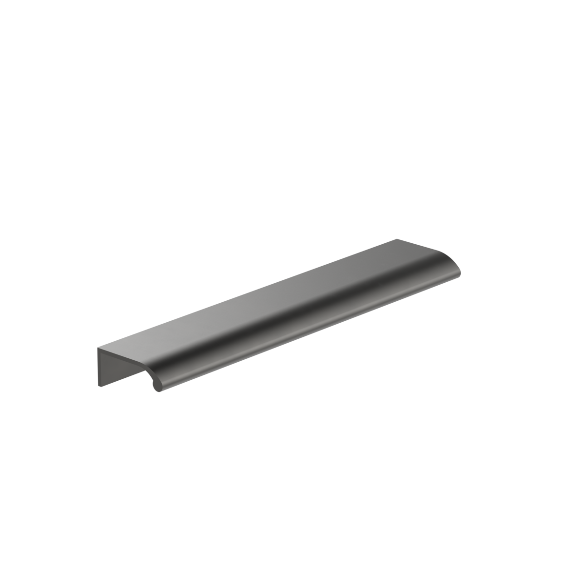 Plumbline Buddy 200mm Edge Pull Handle - Aged Iron / Gunmetal