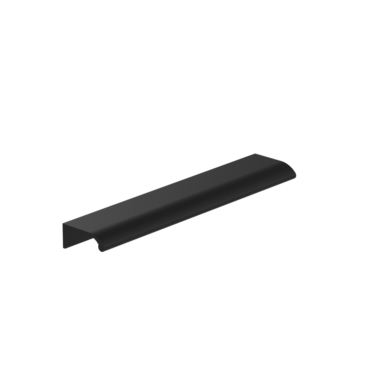 Plumbline Buddy 200mm Edge Pull Handle - Matt Black