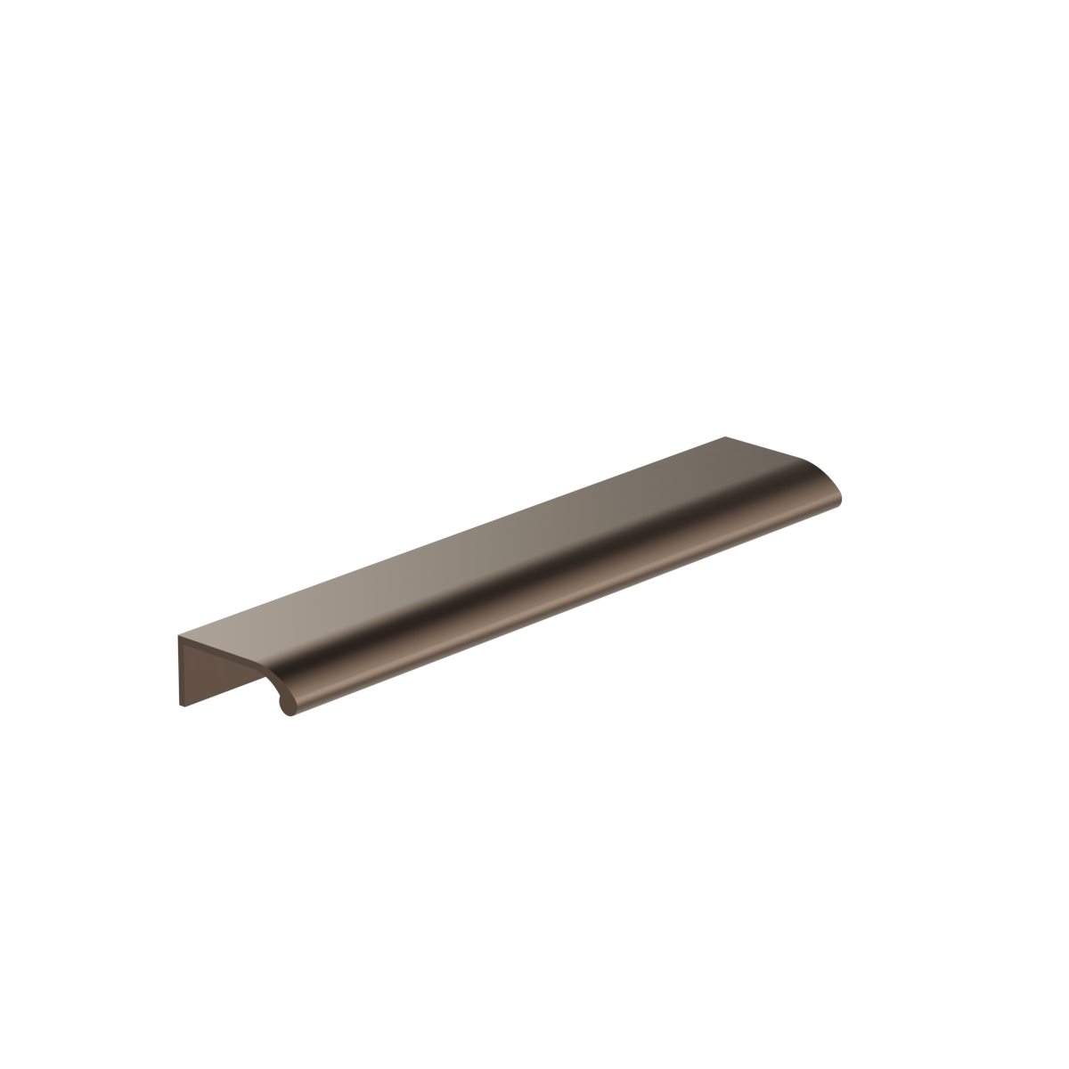 Plumbline Buddy 200mm Edge Pull Handle - Brushed Bronze PVD