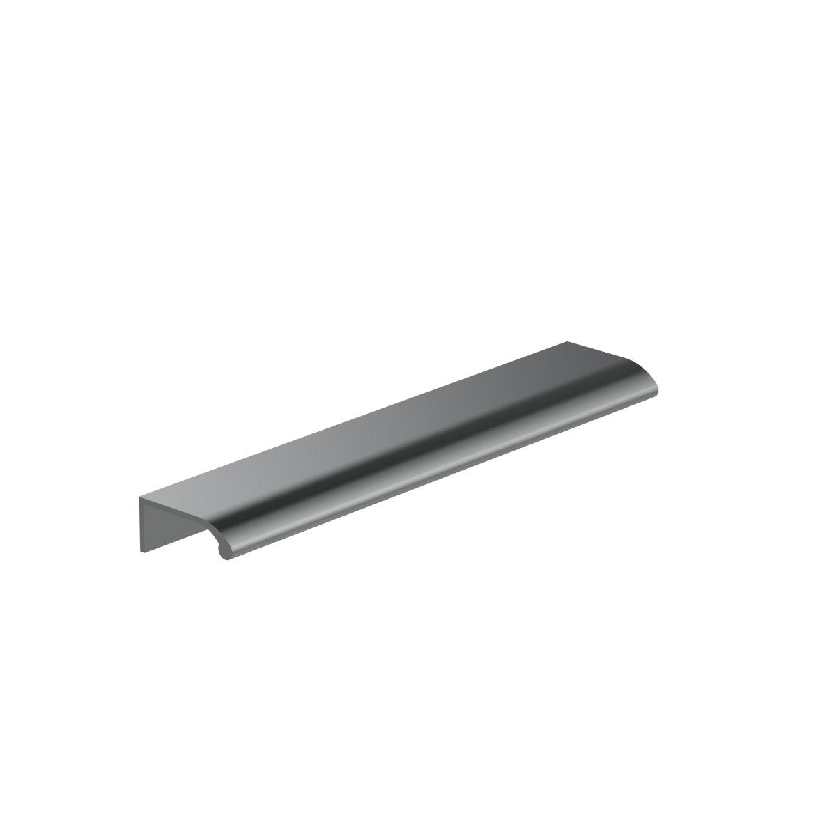 Plumbline Buddy 200mm Edge Pull Handle - Chrome