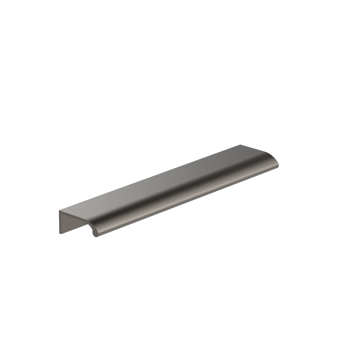 Plumbline Buddy 200mm Edge Pull Handle - Brushed Nickel