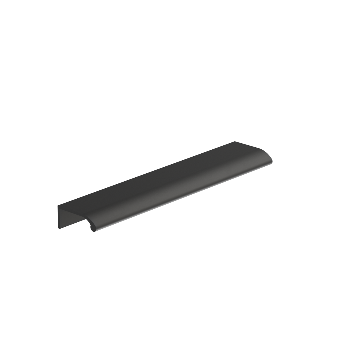 Plumbline Buddy 200mm Edge Pull Handle - Matt Gunmetal PVD