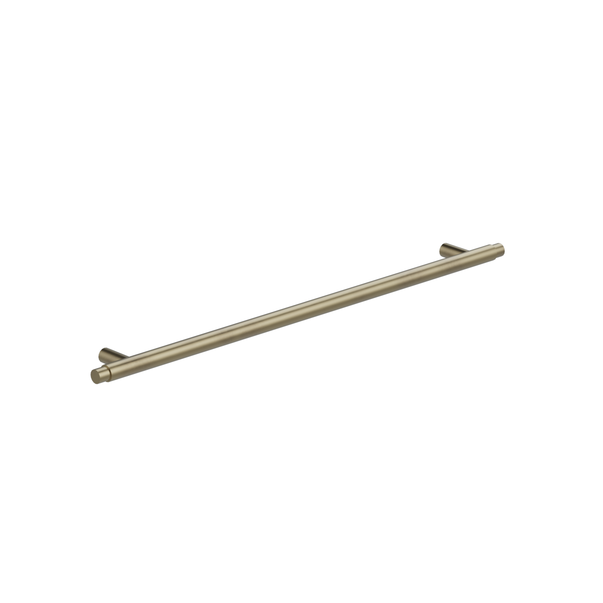 Brushed Brass Organic