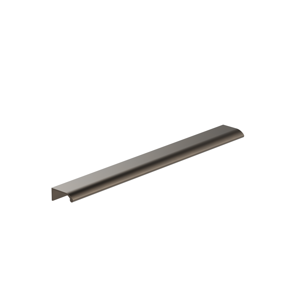 Plumbline Buddy 350mm Edge Pull Handle - Aged Brass Organic