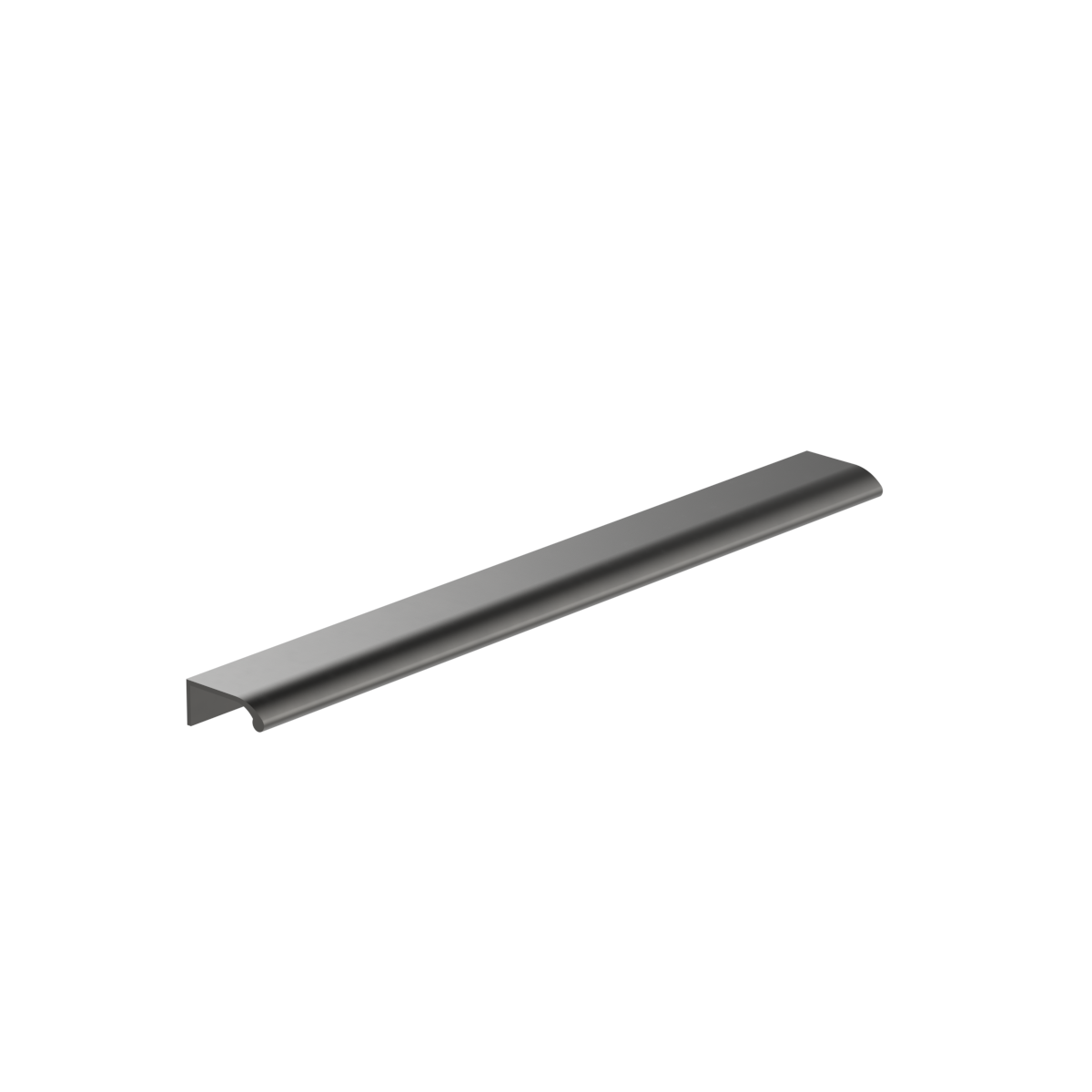 Plumbline Buddy 350mm Edge Pull Handle - Aged Iron / Gunmetal