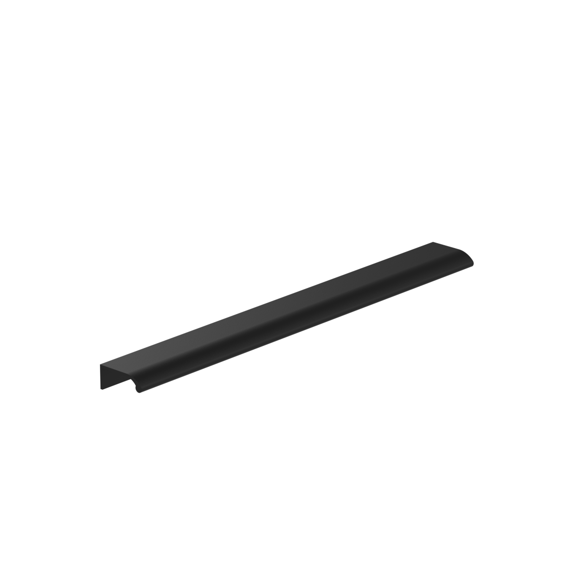 Plumbline Buddy 350mm Edge Pull Handle - Matt Black