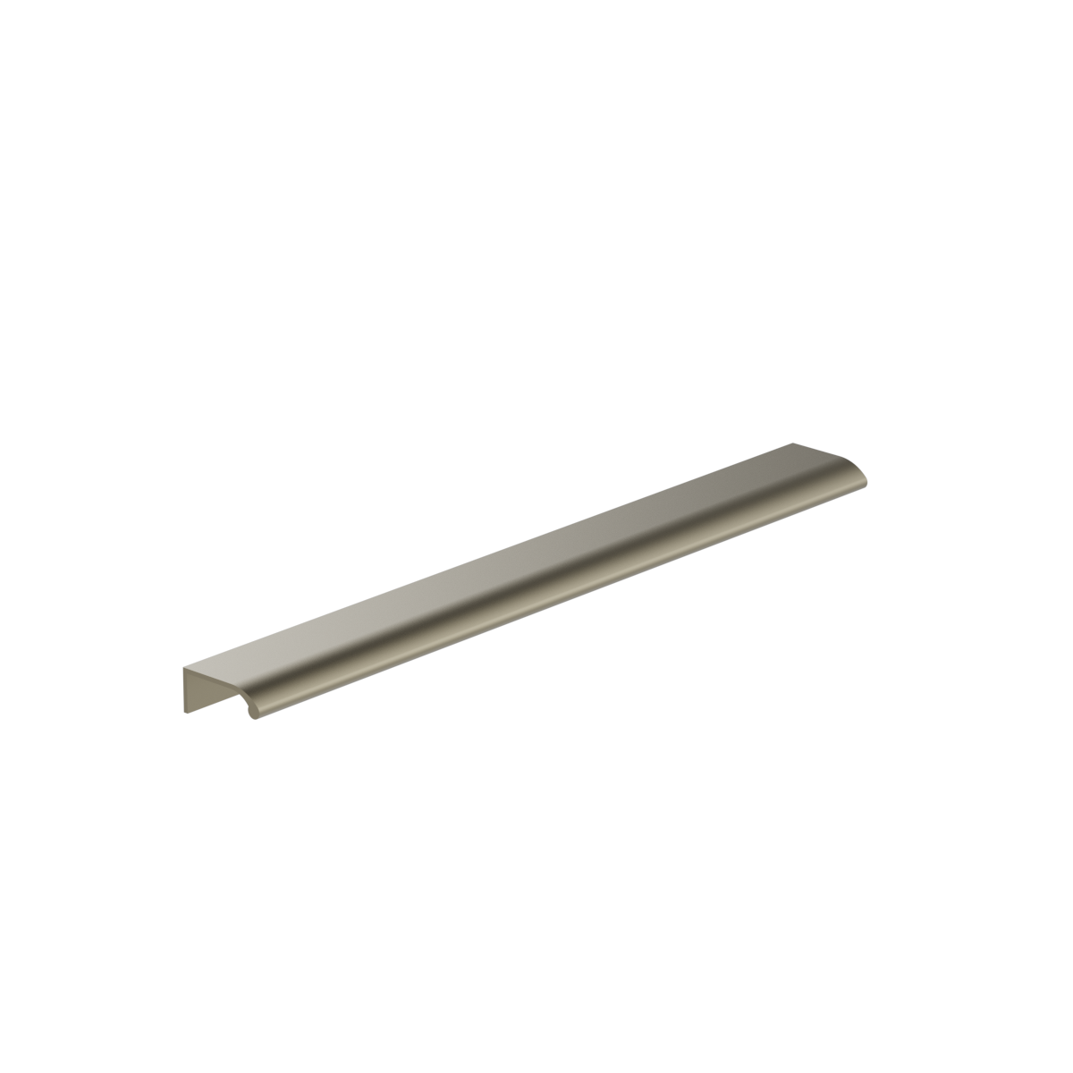 Plumbline Buddy 350mm Edge Pull Handle - Matt Champagne PVD
