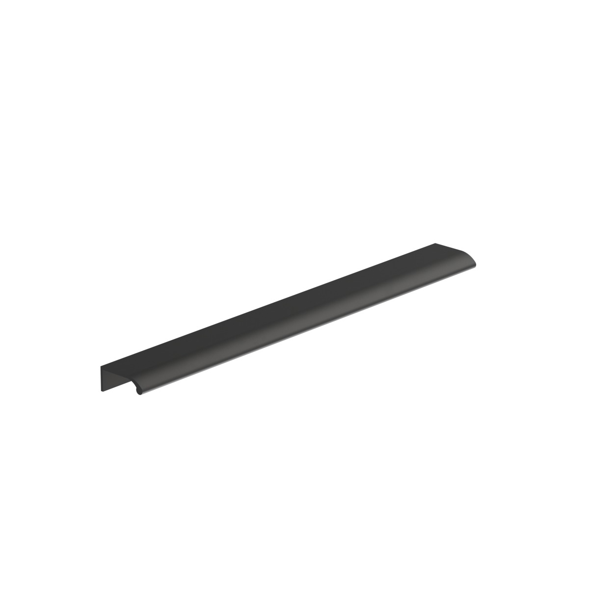 Plumbline Buddy 350mm Edge Pull Handle - Matt Gunmetal PVD