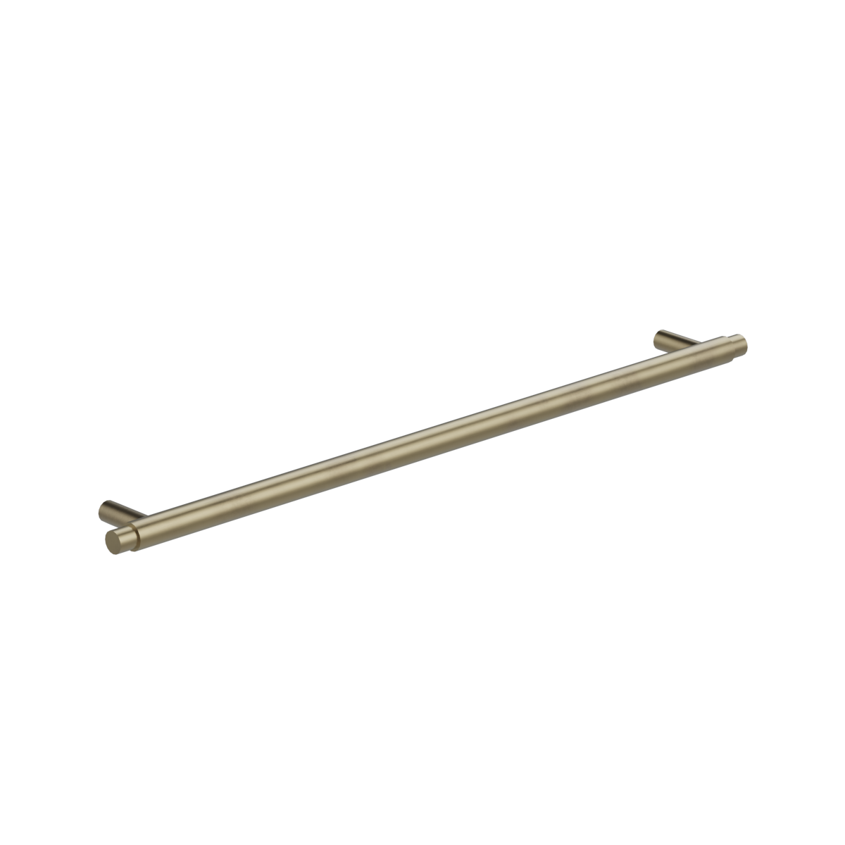 Brushed Brass Organic