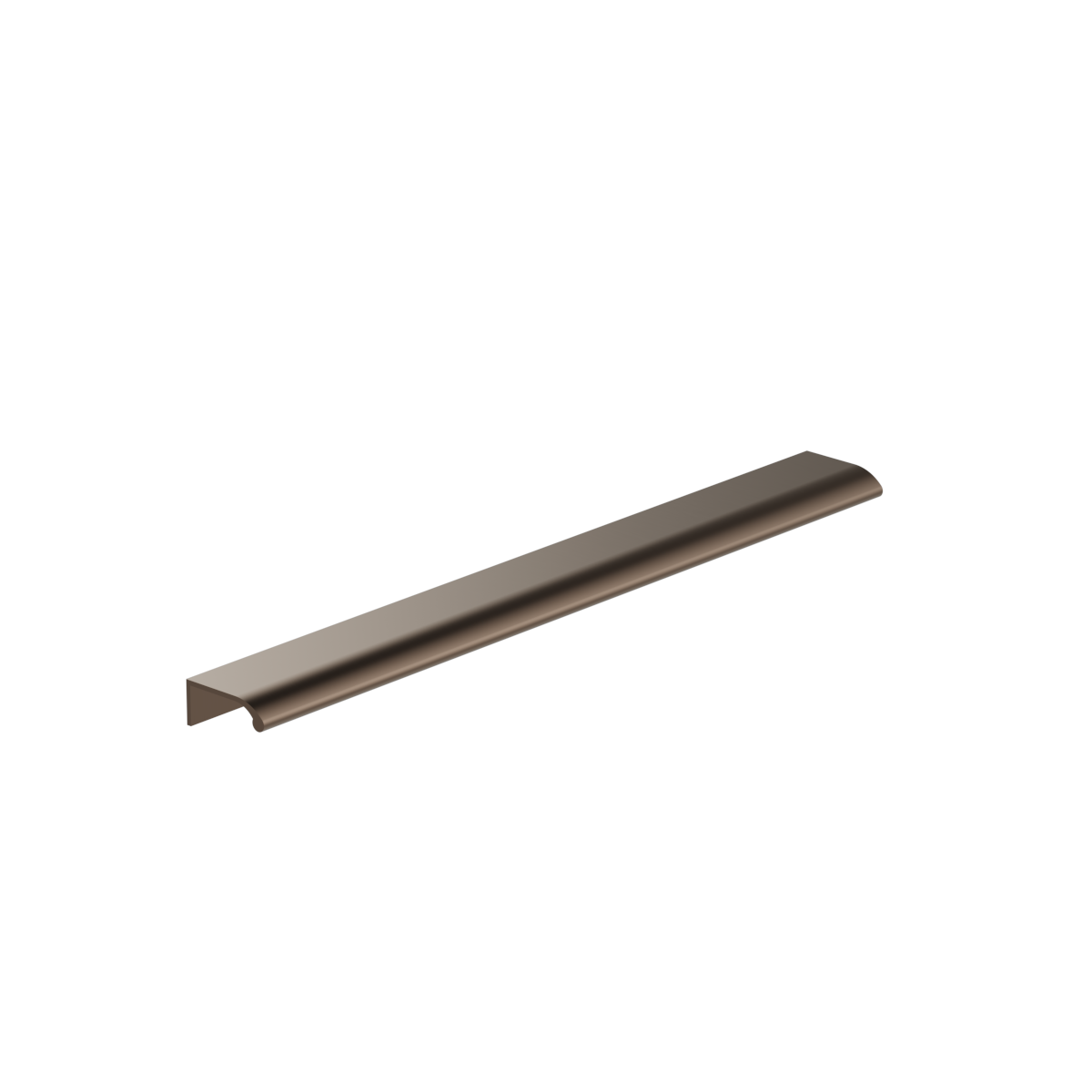 Plumbline Buddy 500mm Edge Pull Handle - Brushed Bronze PVD