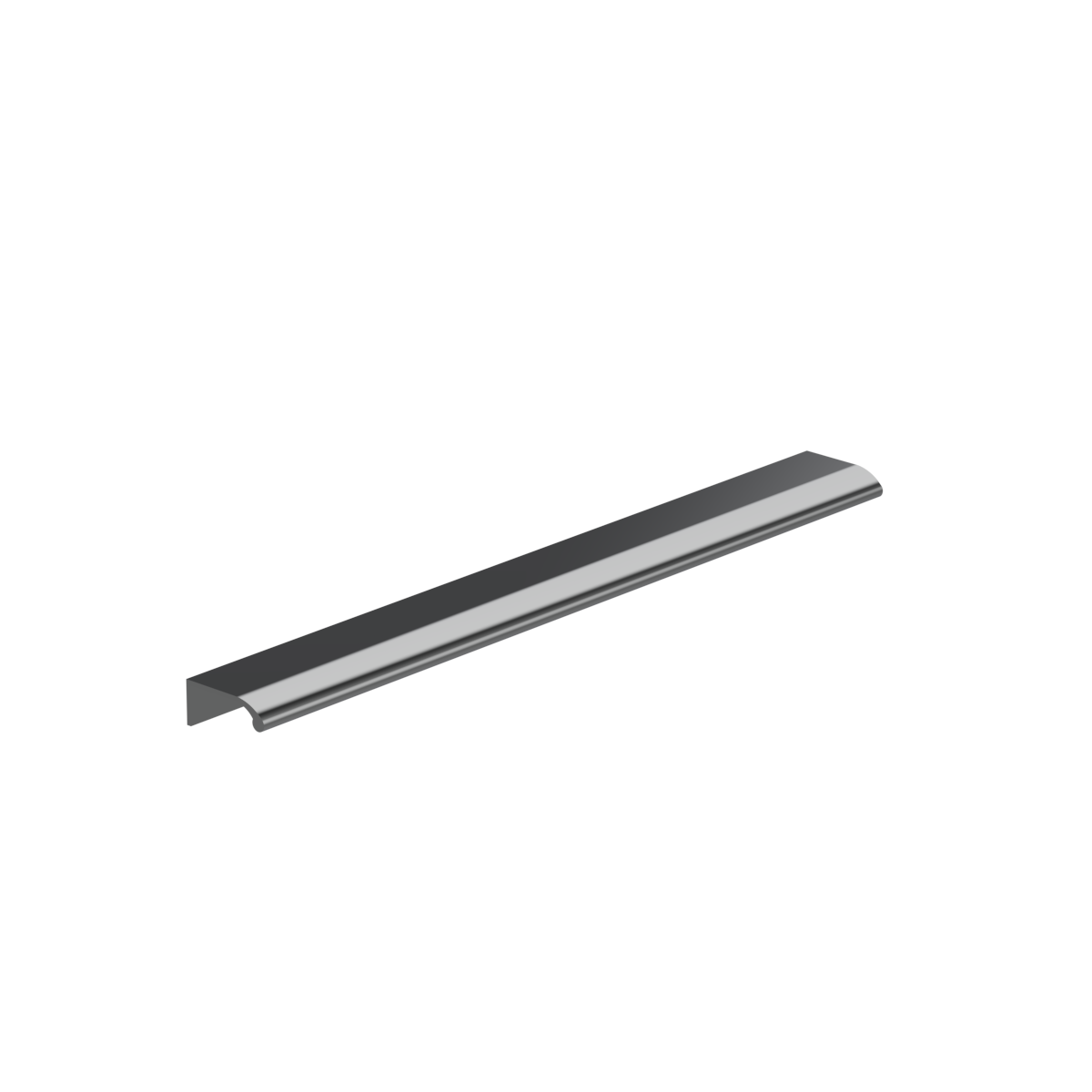 Plumbline Buddy 500mm Edge Pull Handle - Chrome