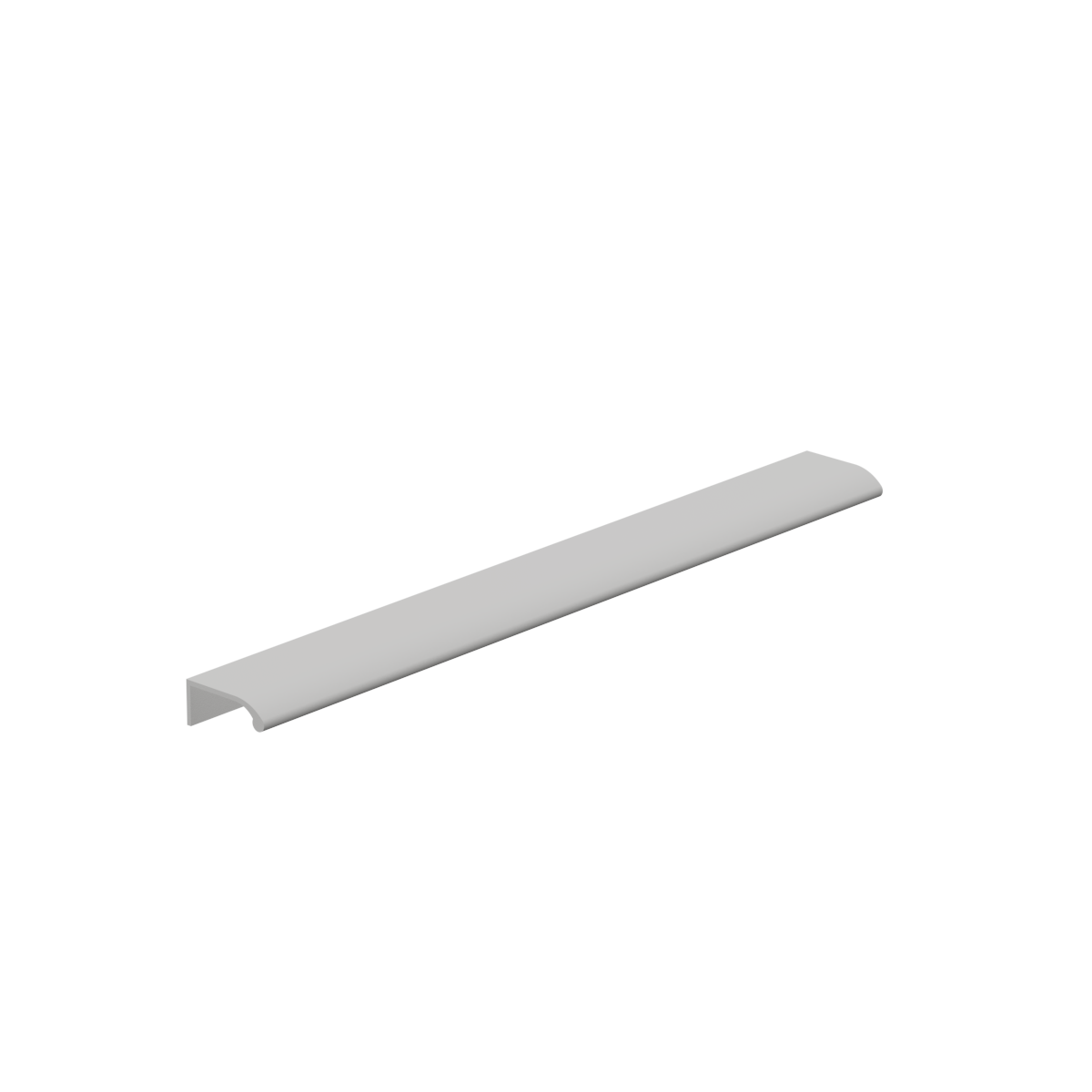 Plumbline Buddy 500mm Edge Pull Handle - Matt White