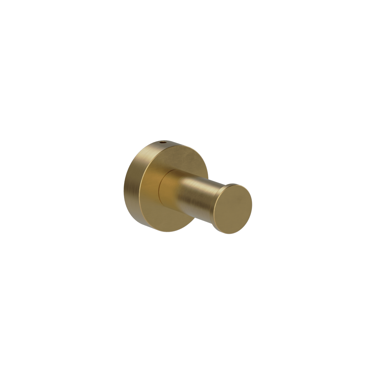 Brushed Brass Organic