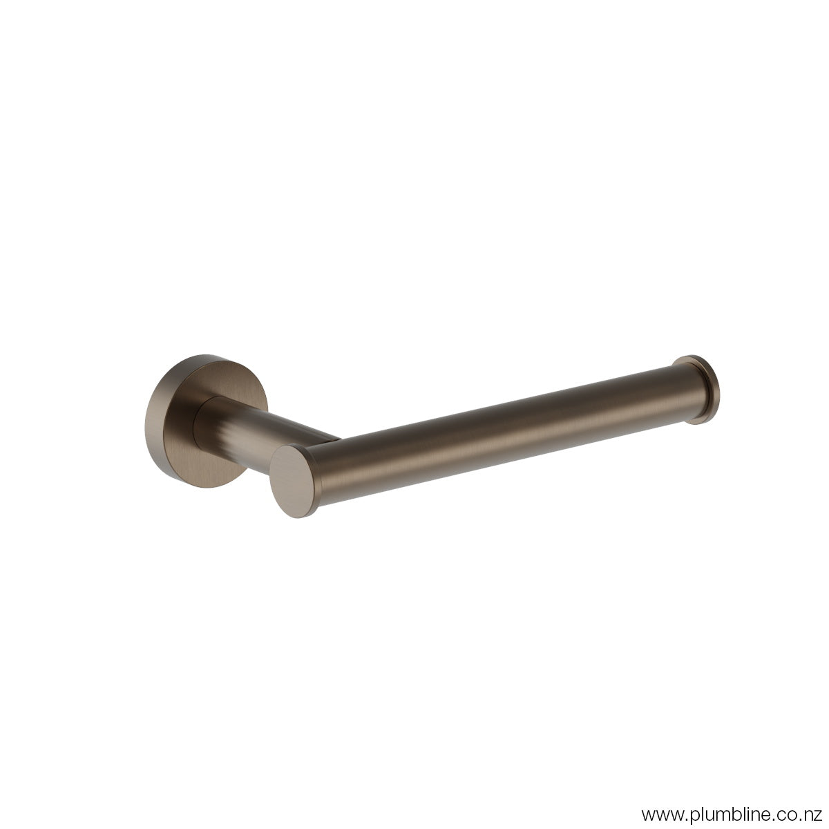 Plumbline Buddy Toilet Roll Holder - Aged Brass Organic