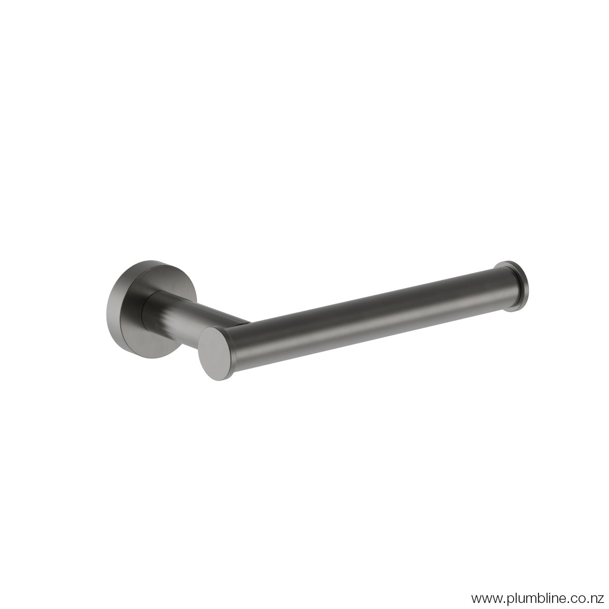 Plumbline Buddy Toilet Roll Holder - Aged Iron / Gunmetal