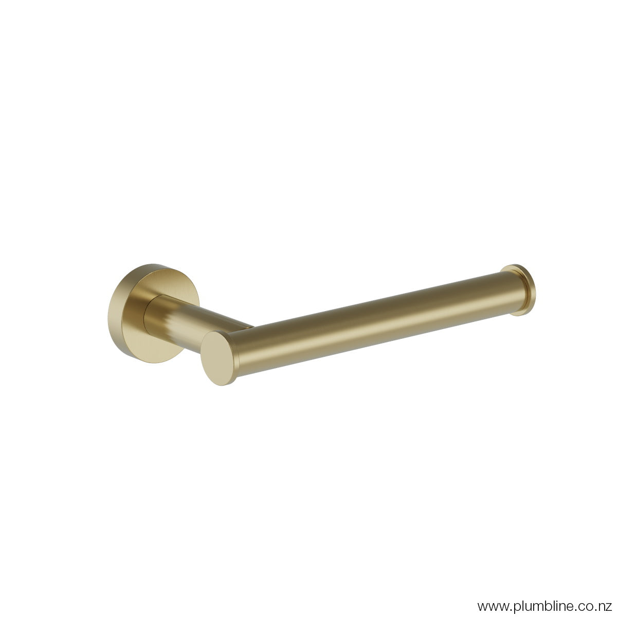 Plumbline Buddy Toilet Roll Holder - Brushed Brass PVD