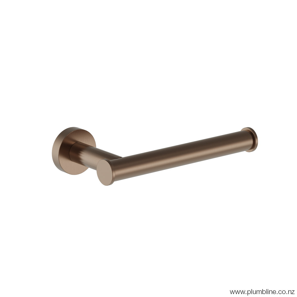 Plumbline Buddy Toilet Roll Holder - Brushed Bronze PVD