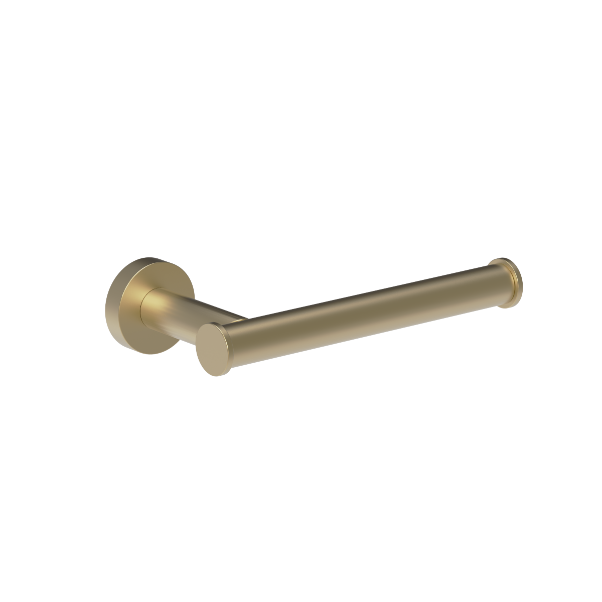 Plumbline Buddy Toilet Roll Holder - Matt Champagne PVD