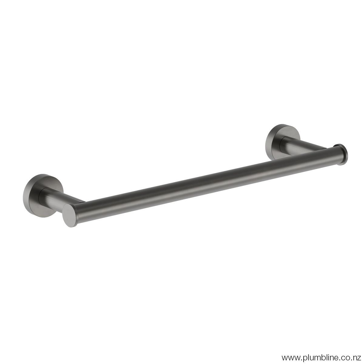 Plumbline Buddy Towel Rail 300mm - Aged Iron / Gunmetal