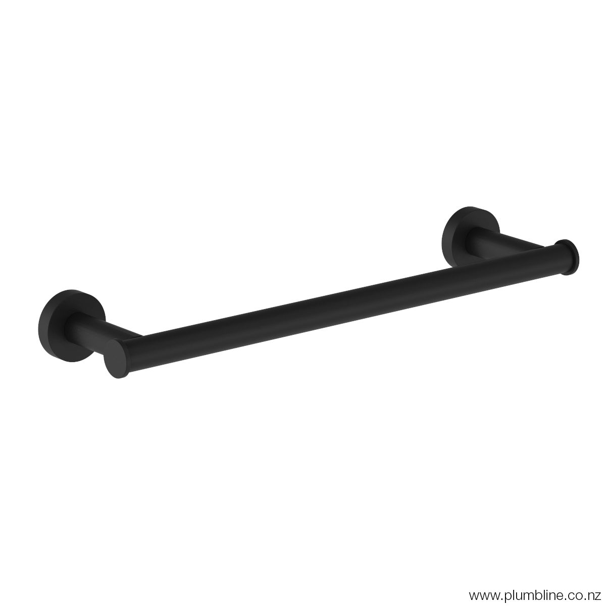 Plumbline Buddy Towel Rail 300mm - Matt Black