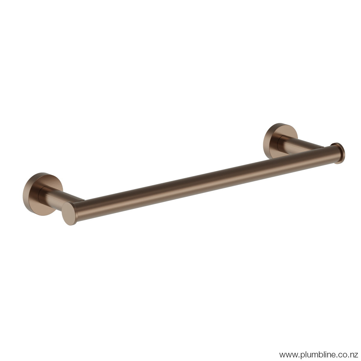 Plumbline Buddy Towel Rail 300mm - Brushed Bronze PVD