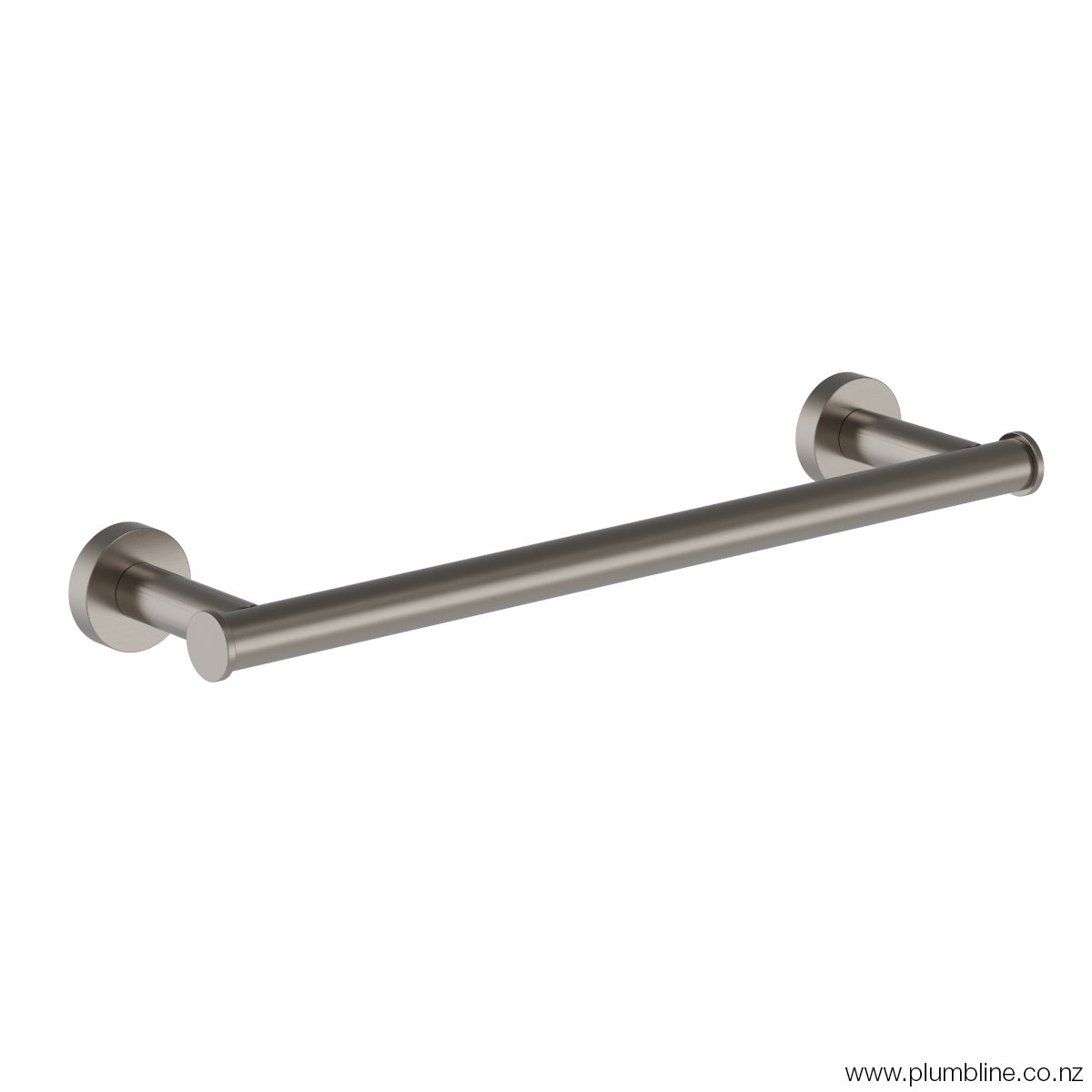 Plumbline Buddy Towel Rail 300mm - Brushed Nickel