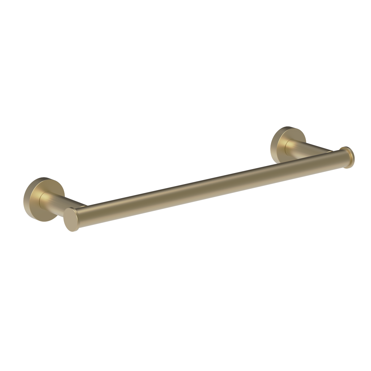 Plumbline Buddy Towel Rail 300mm - Matt Champagne PVD