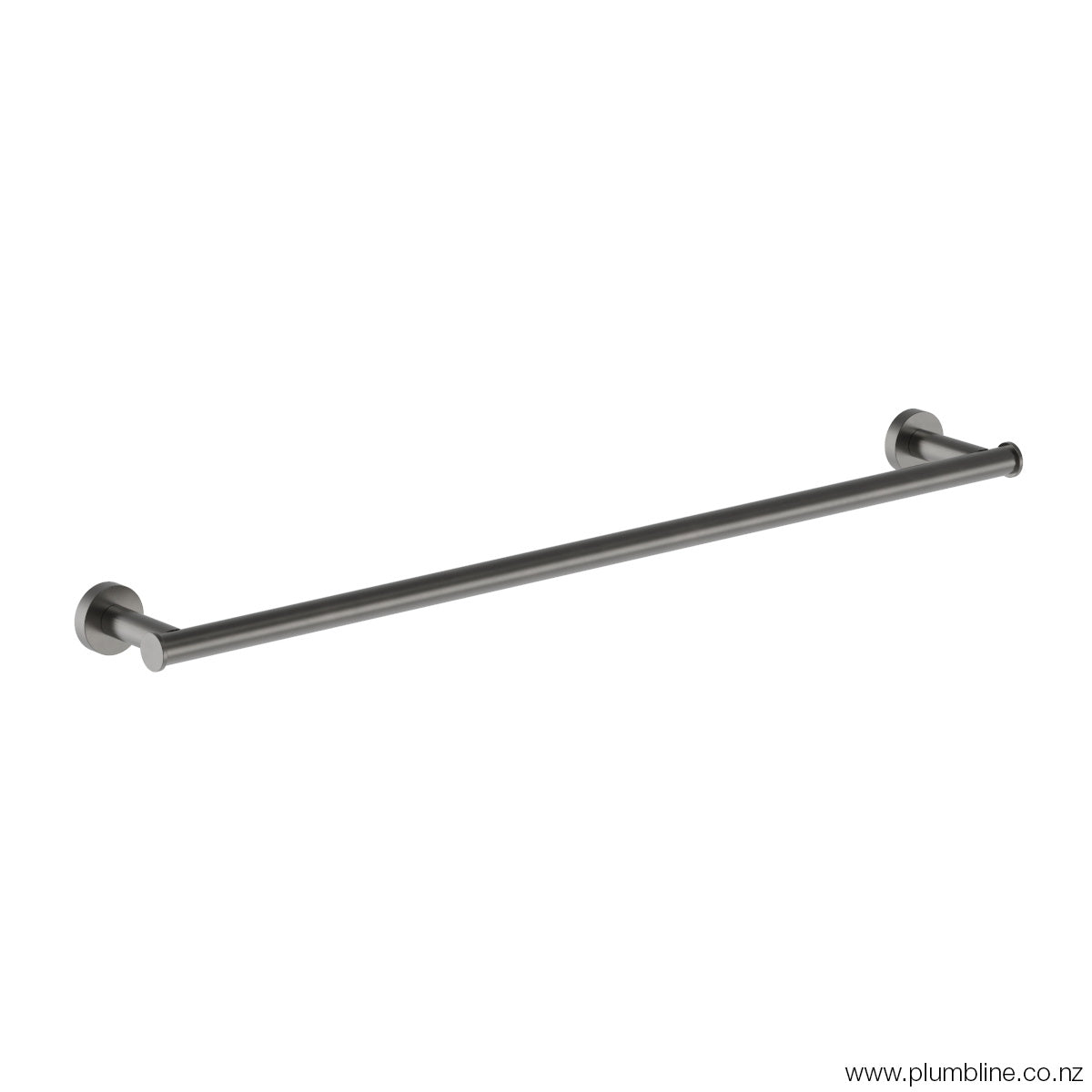 Plumbline Buddy Towel Rail 600mm - Aged Iron / Gunmetal