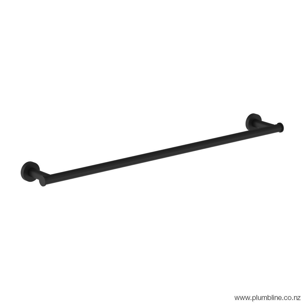 Plumbline Buddy Towel Rail 600mm - Matt Black