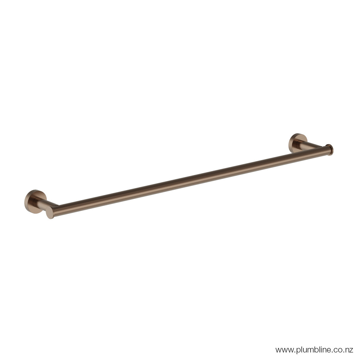 Plumbline Buddy Towel Rail 600mm - Brushed Bronze PVD