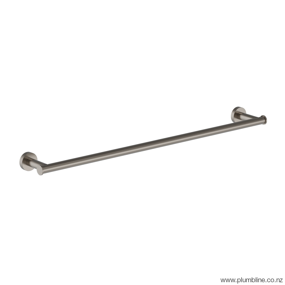 Plumbline Buddy Towel Rail 600mm - Brushed Nickel