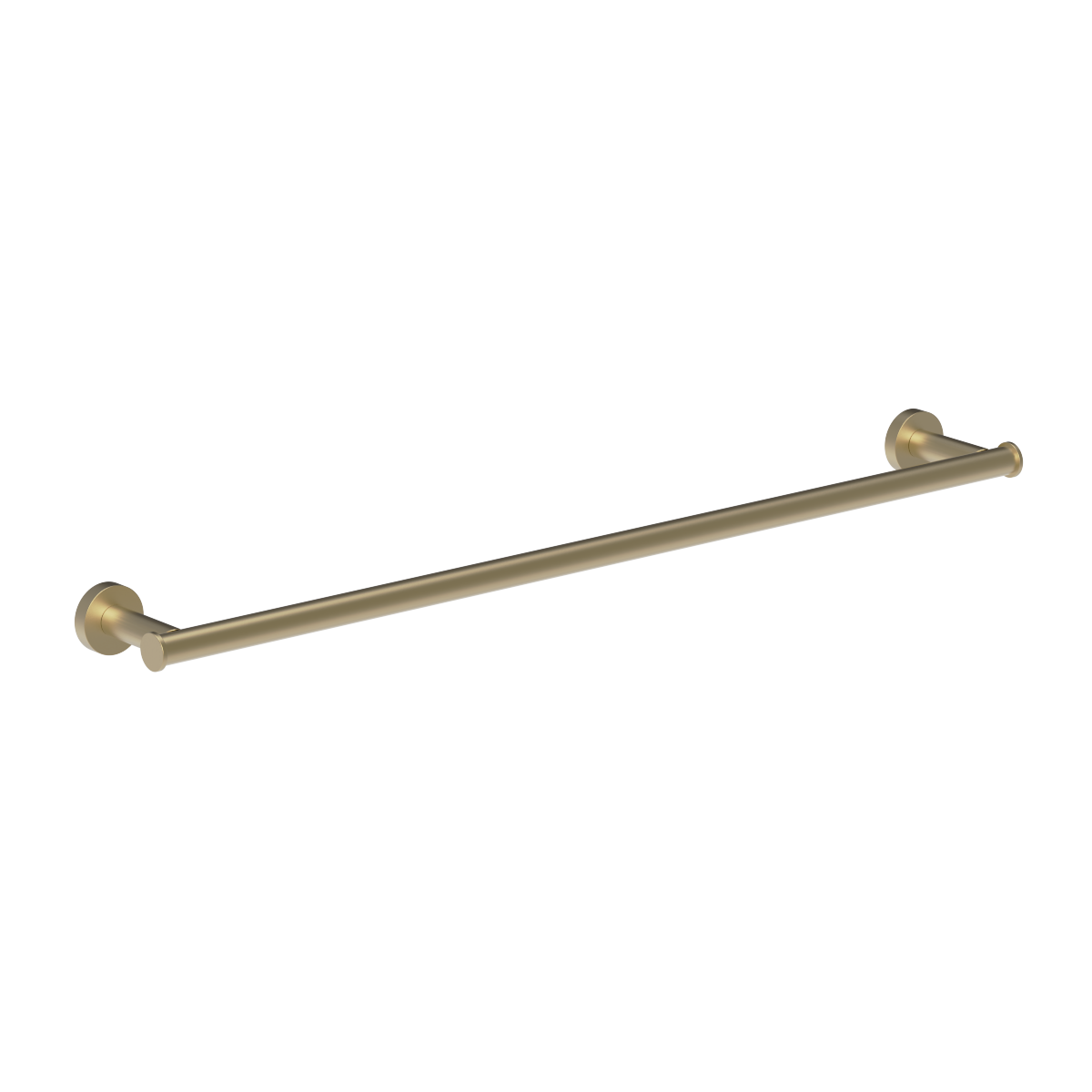 Plumbline Buddy Towel Rail 600mm - Matt Champagne PVD