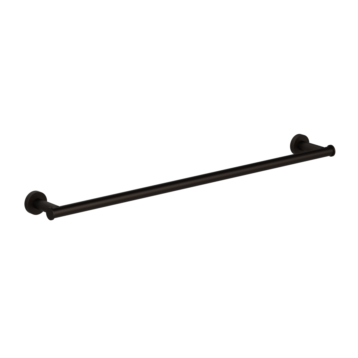 Plumbline Buddy Towel Rail 600mm - Tuscan Bronze