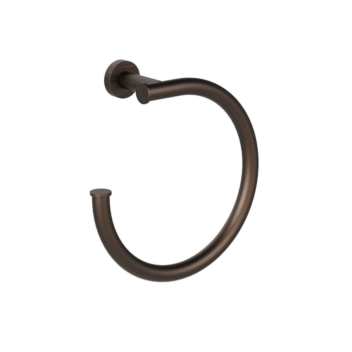 Plumbline Buddy Towel Ring - Tuscan Bronze