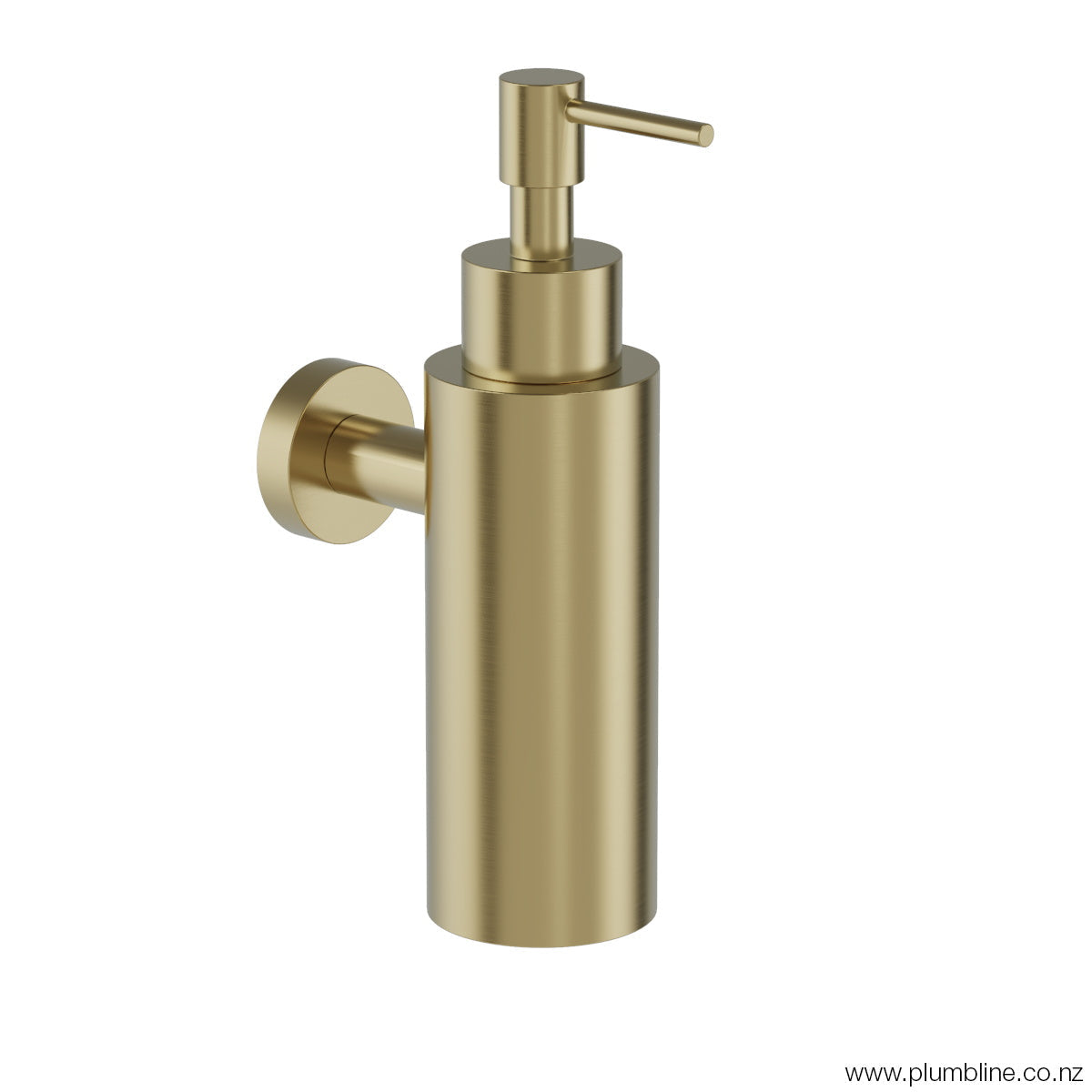 Brushed Brass PVD