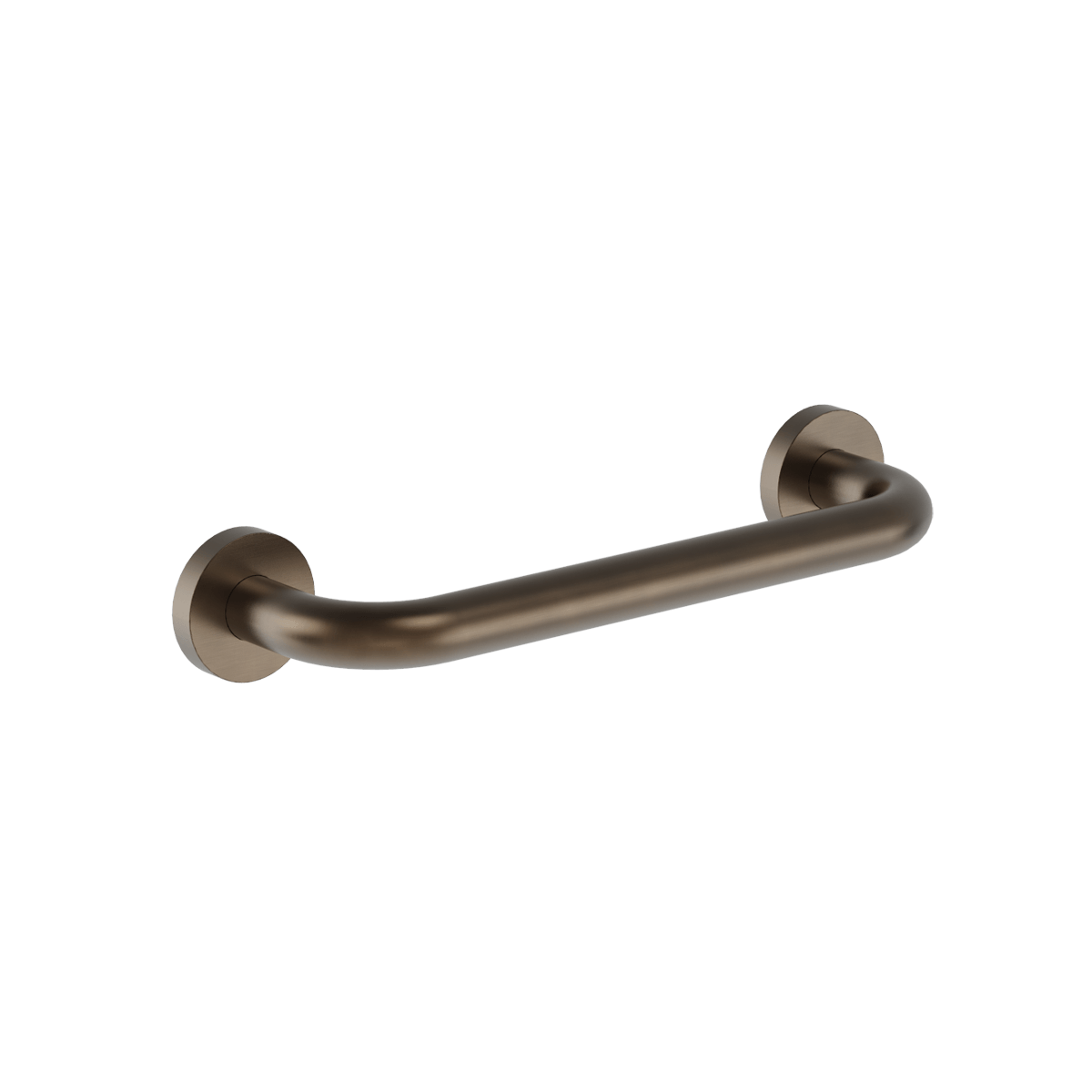 Plumbline Buddy Grab Bar 300mm - Aged Brass Organic