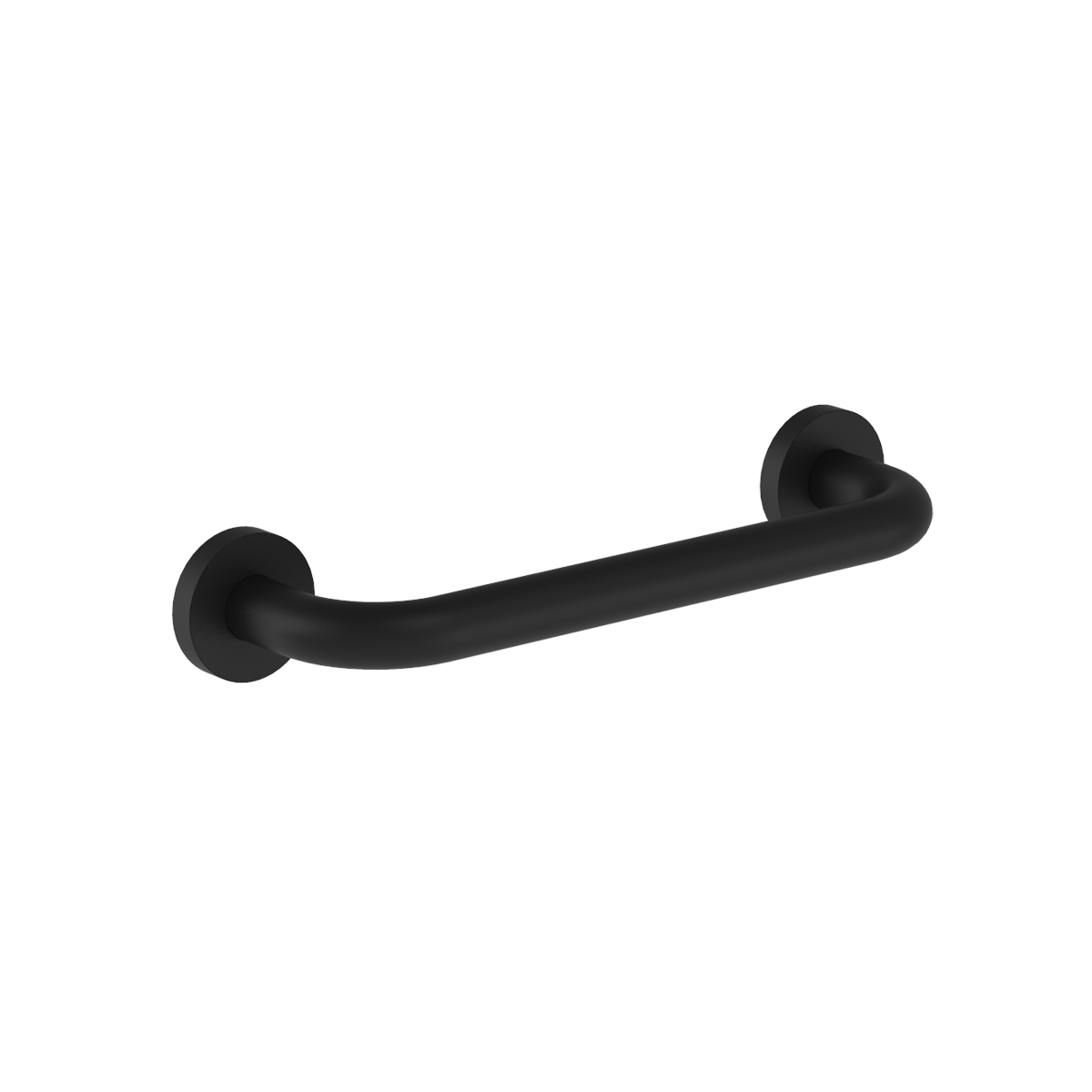 Plumbline Buddy Grab Bar 300mm - Matt Black