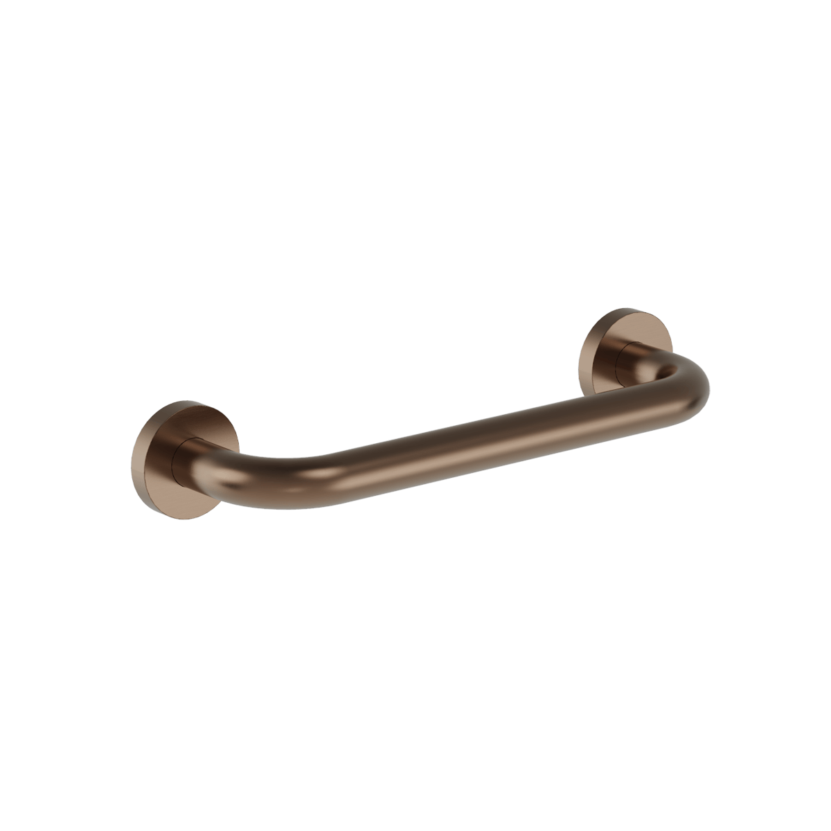 Plumbline Buddy Grab Bar 300mm - Brushed Bronze PVD