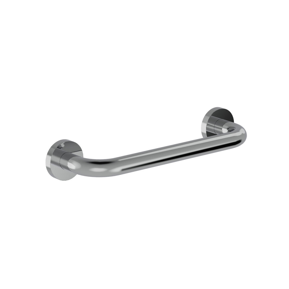 Plumbline Buddy Grab Bar 300mm - Chrome