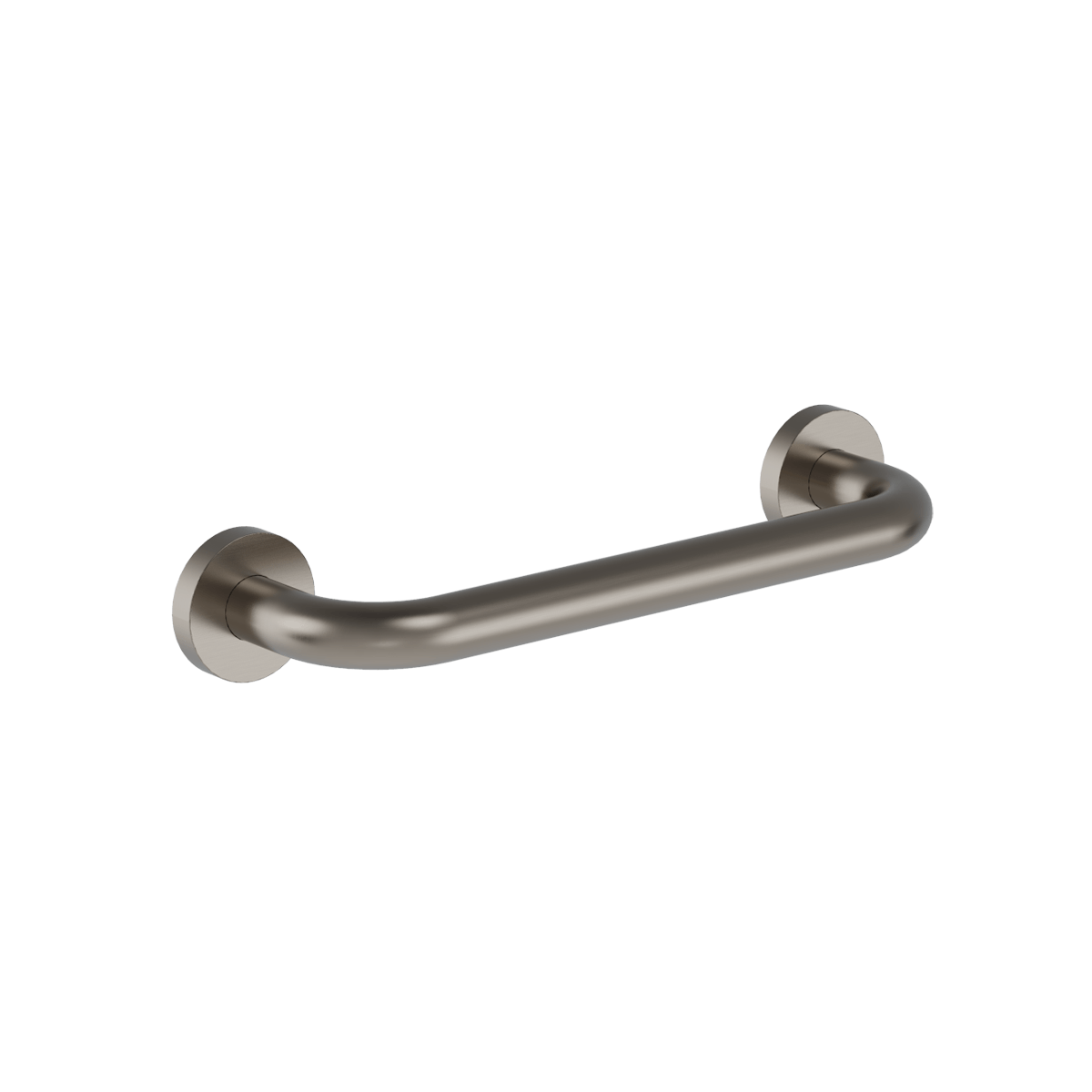 Plumbline Buddy Grab Bar 300mm - Brushed Nickel