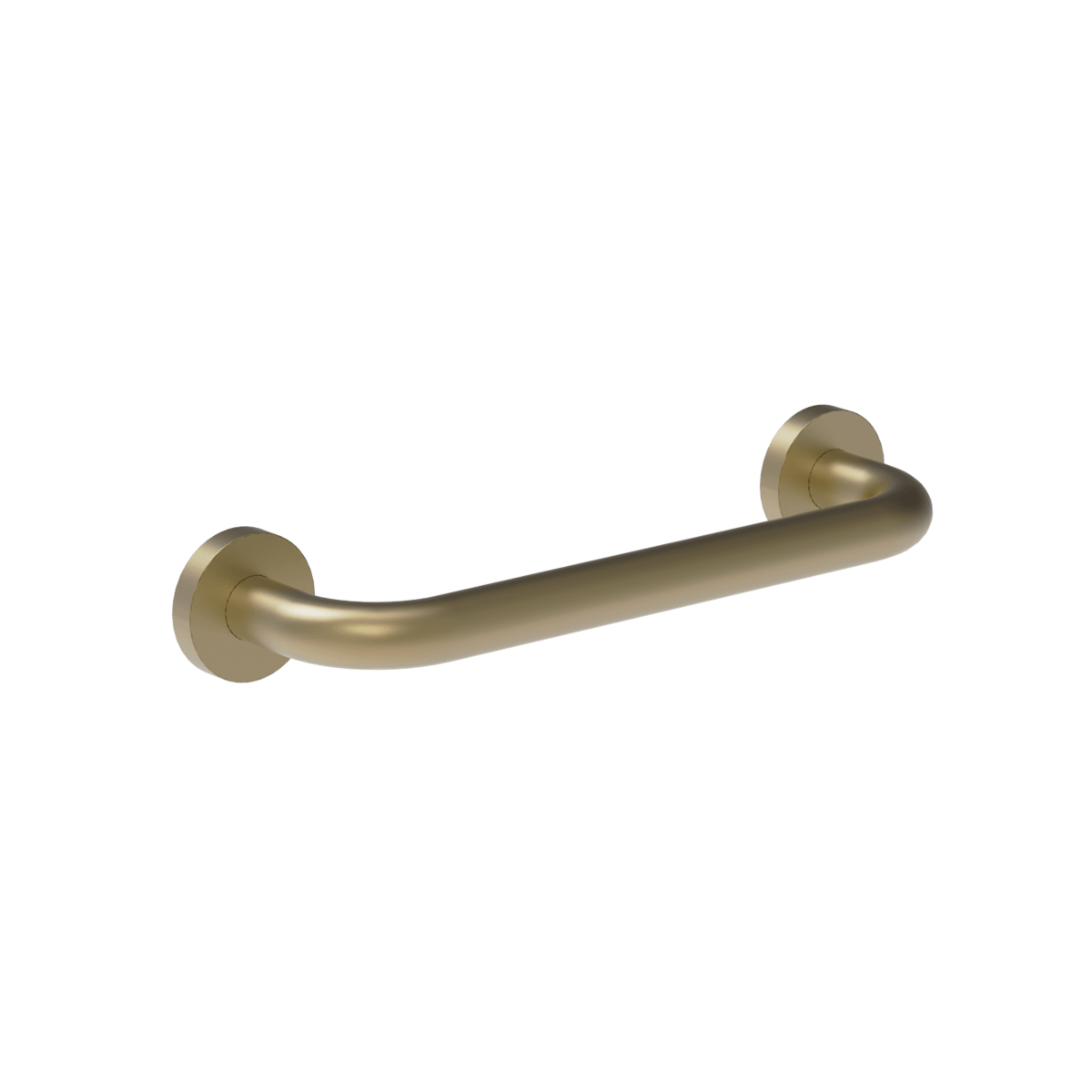Plumbline Buddy Grab Bar 300mm - Matt Champagne PVD