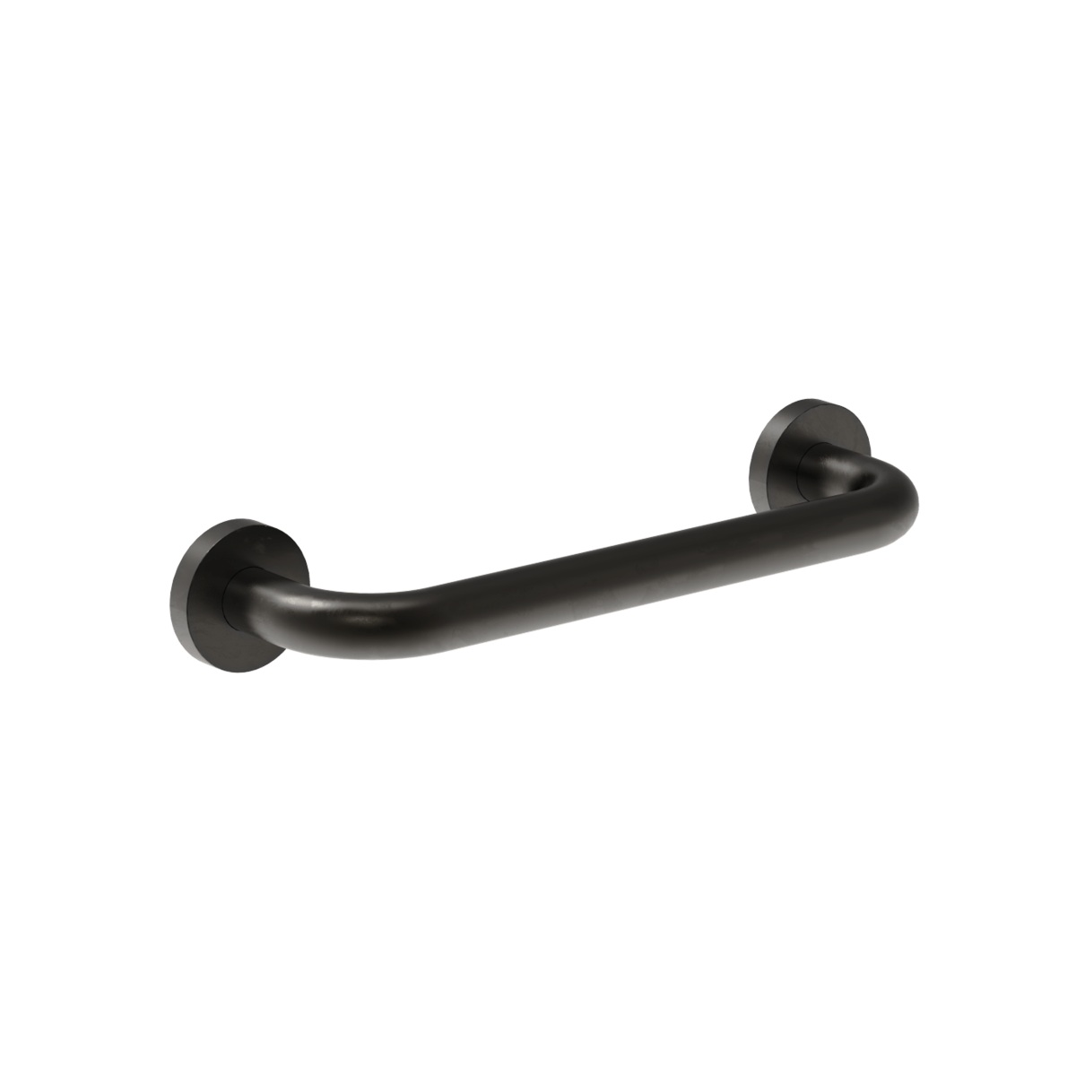 Plumbline Buddy Grab Bar 300mm - Matt Gunmetal PVD